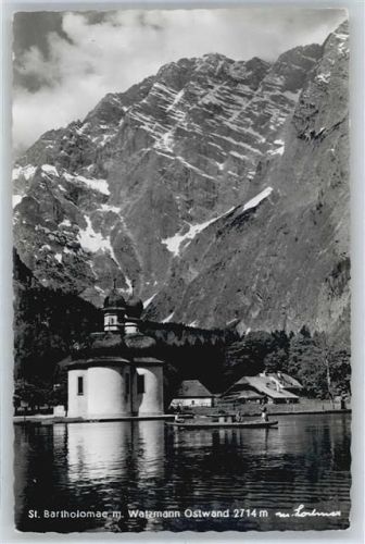 St. Bartholomä Watzmann