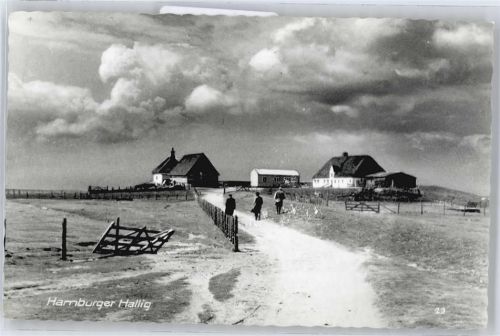 Hooge Panorama Fußgänger