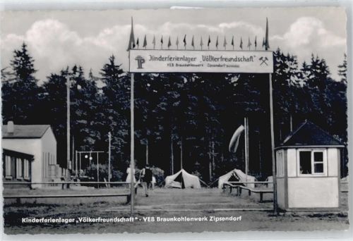 Meuselwitz Zipsendorf Ferienlager Völkerfreundschaft