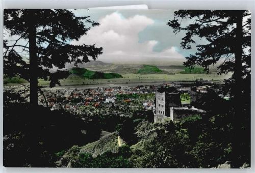 Oberkirch Burg Panorama Berg