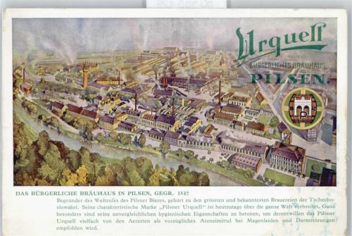 Plzen Brauhaus Urquell