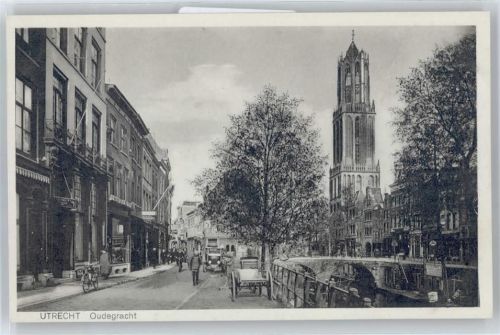 Utrecht Oudegracht