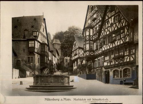 Miltenberg Foto 12x17 cm