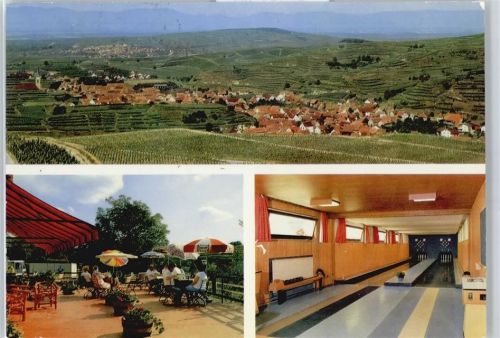 Oberrotweil Café Vogesenblick