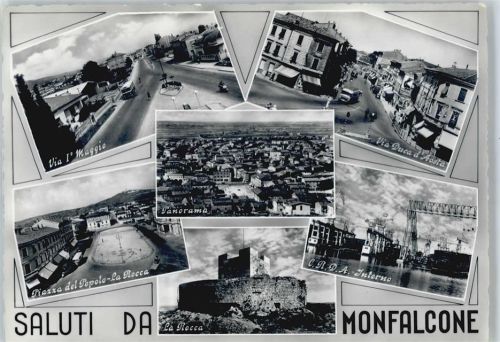 Monfalcone Via Duca , Maggio
