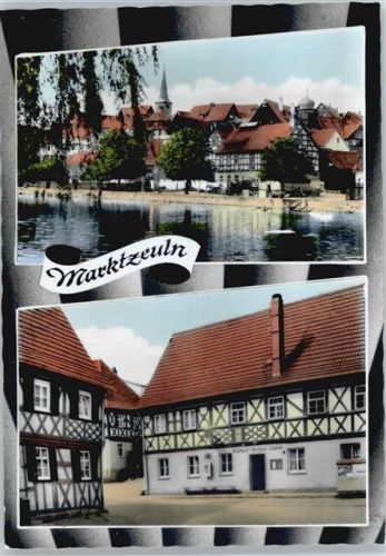 Marktzeuln Fluss, Altstadt