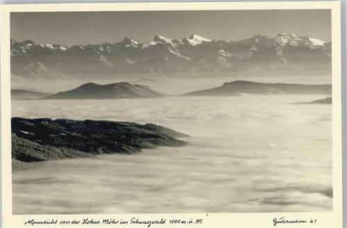 Schopfheim hohe Möhr , Gutermann Foto