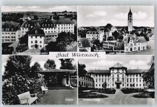 Bad Wurzach Park Schloss Panorama