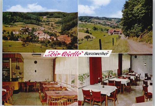 Bonsweiher Gasthaus zur Quelle