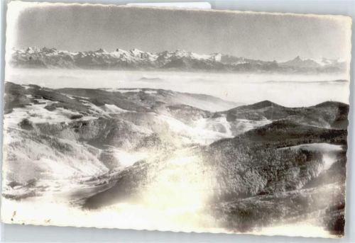 Belchen Berg Panorama