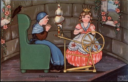 Dornröschen,Spinnrad