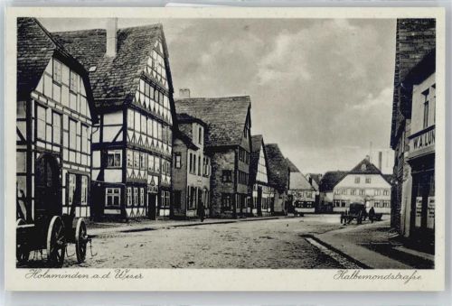 Holzminden Halbemondstraße