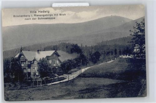 Krummhübel Villa Hedwig, Brückenberg