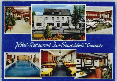 Orscholz Hotel Restaurant zur Saarschleife