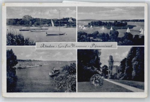 Wannsee Pfaueninsel, Kladow