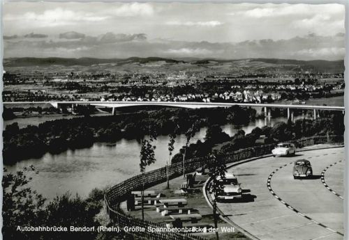 Bendorf Autobahnbrücke