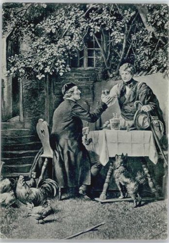C.Beckmann , Abschied Hanne Nüte