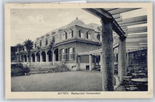 Witten Restaurant Hohenstein