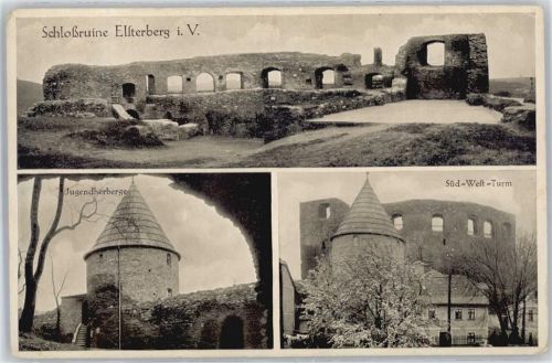 Elsterberg Schloßruine, Jugendherberge