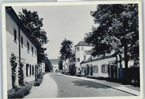 Siemensstadt Rapsstraße Siedlung
