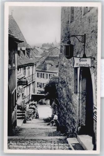 Miltenberg Haus Conrady