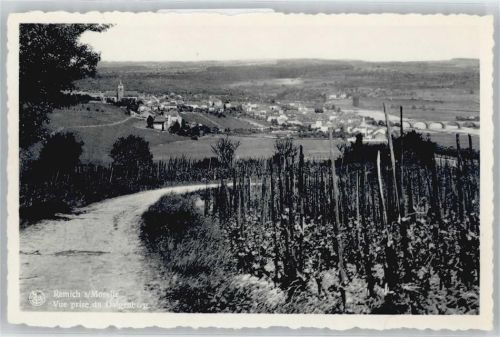 Luxembourg Vue prise da Galgenberg, Remich
