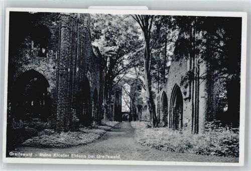 Eldena Ruine Kloster