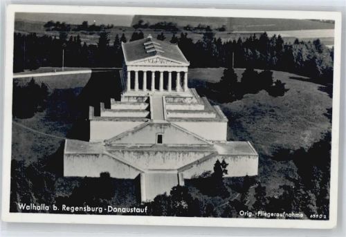 Donaustauf Fliegeraufnahme, Walhalla