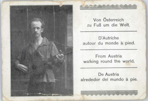 Österreich - Gitarrenspieler