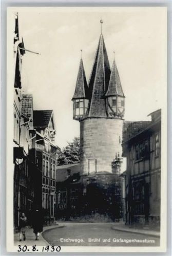 Eschwege Turm Fußgänger