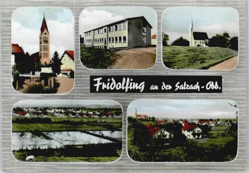 Fridolfing Kirche