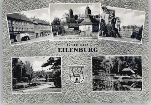 Eilenburg Rinckartstraße, Am Bahnhof, Samuelisdamm, Leipziger Straße, Sorbenburg