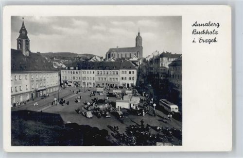 Annaberg-Buchholz Marktplatz