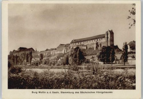 Wettin Burg