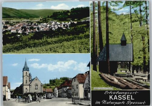 Kassel Kapelle Kirche Panorama
