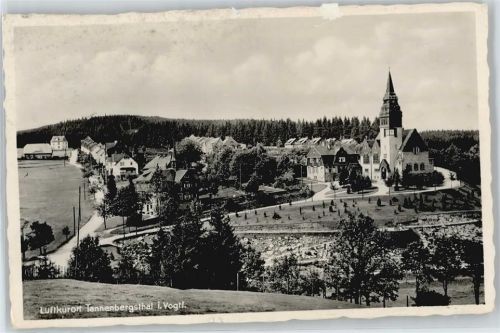 Tannenbergsthal Bahnpoststempel