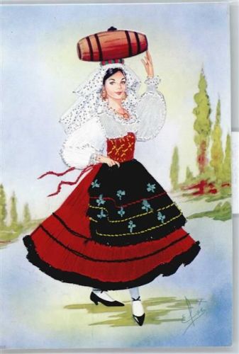 Lucania , Trachten