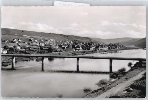 Neumagen Fluss Brücke Panorama
