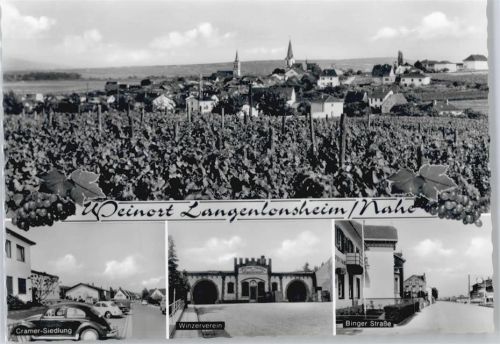 Langenlonsheim Cramer-Siedlung, Binger Straße, Winzerverei