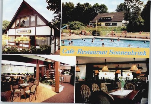 Obernkirchen Café Restaurant Sonnenbrink