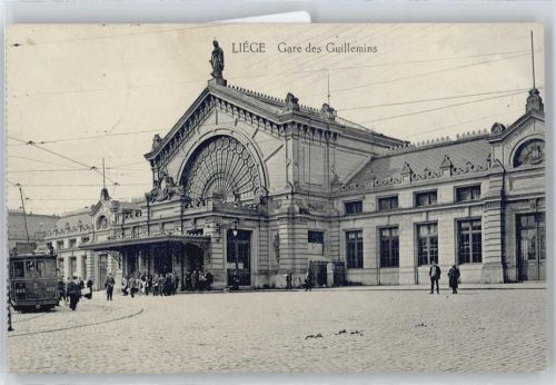 Liege Bahnhof