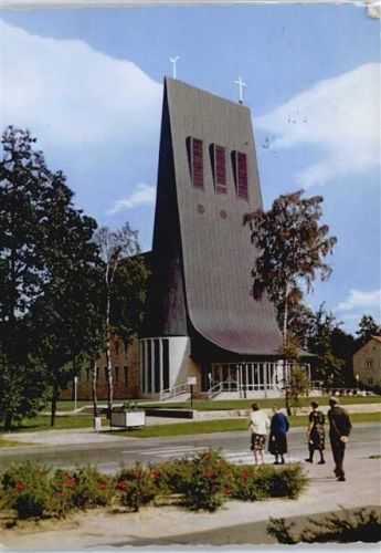 Espelkamp Kirche Fußgänger