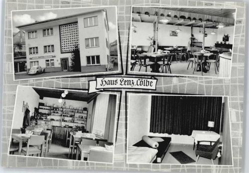 Cölbe Gaststätte, Pension, Café Haus Lenz