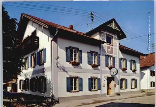 Bayersoien Gasthaus weißes Roß