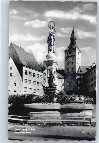 Landsberg Marktbrunnen