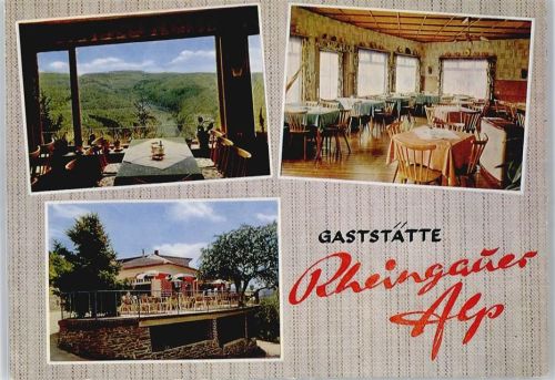 Presberg Gaststätte Rheingauer Alp