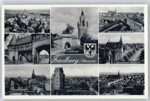 Friedberg Kaiserstrasse , Adolfsturm