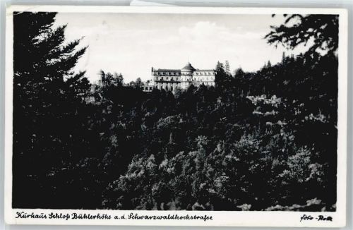 Sand Kurhaus, Schloß Bühlerhöhe
