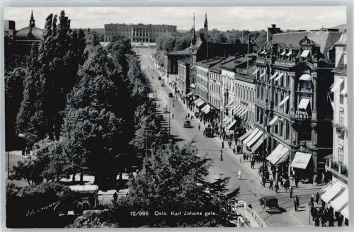 Oslo Hauptstrasse