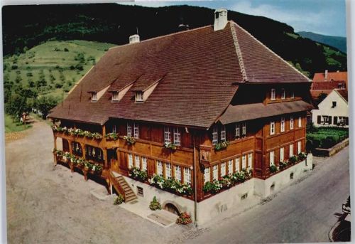Glottertal Gasthaus zum goldenen Engel